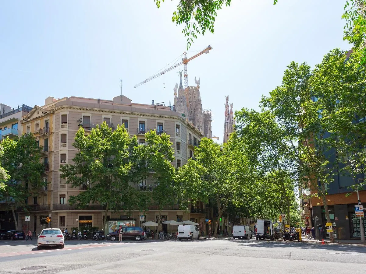 Centric Sagrada Familia Apartments Barcelona 0*,